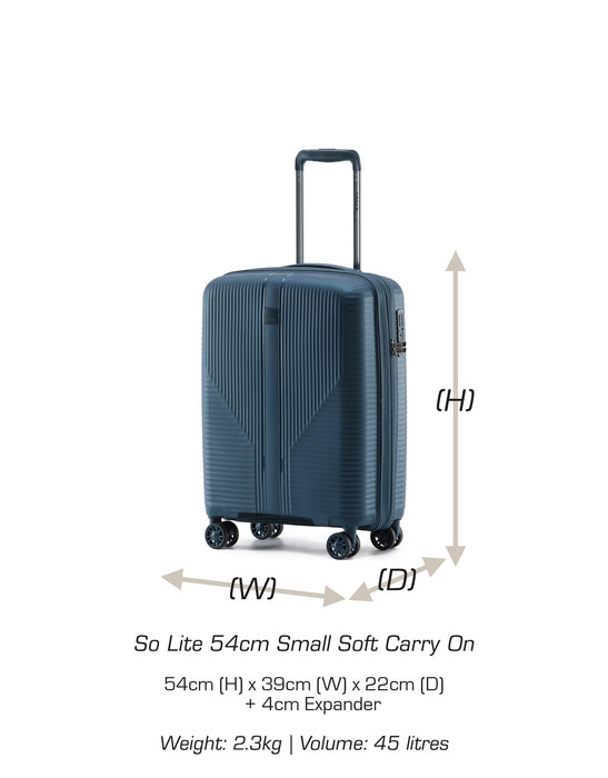 F-Lite 54cm Small Hard Carry On - Navy