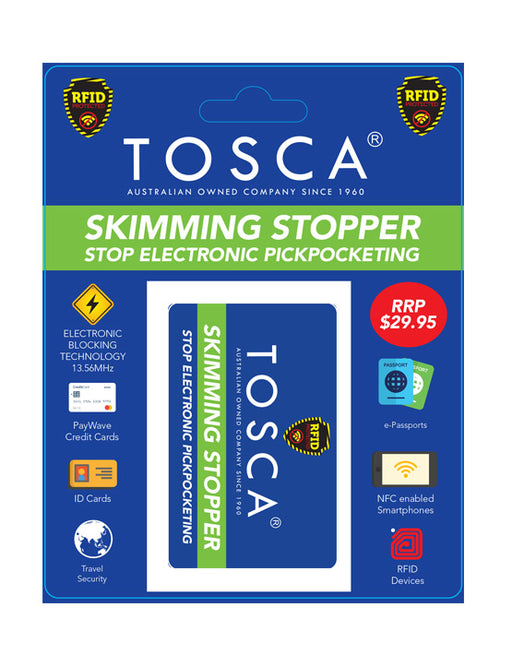 Skimming Card Stopper