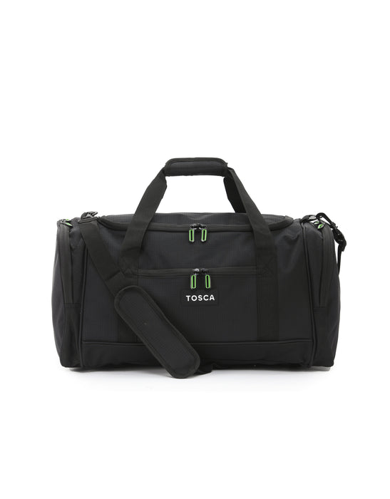 Small 53cm Sports Duffle Bag - Black