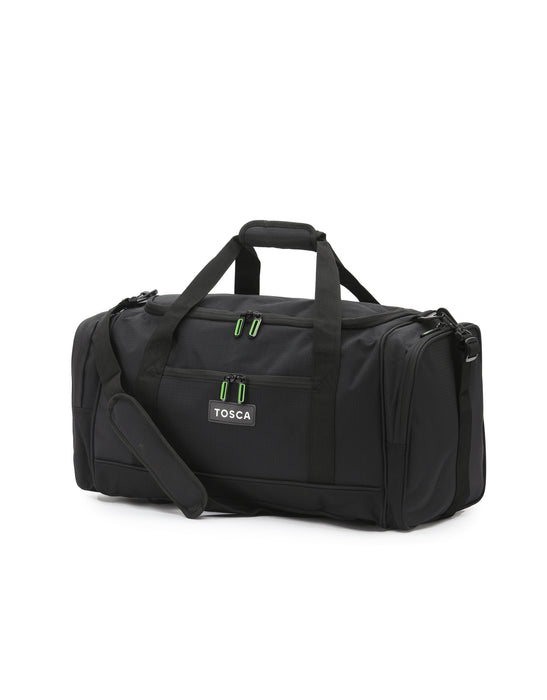 Small 53cm Sports Duffle Bag - Black