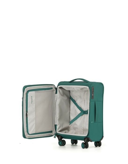 So Lite 54cm Small Soft Carry On - Emerald Green