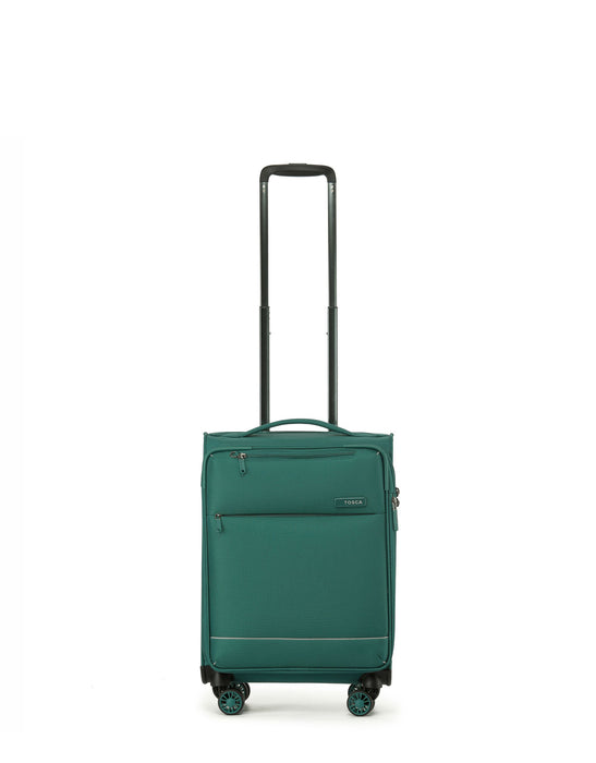 So Lite 54cm Small Soft Carry On - Emerald Green