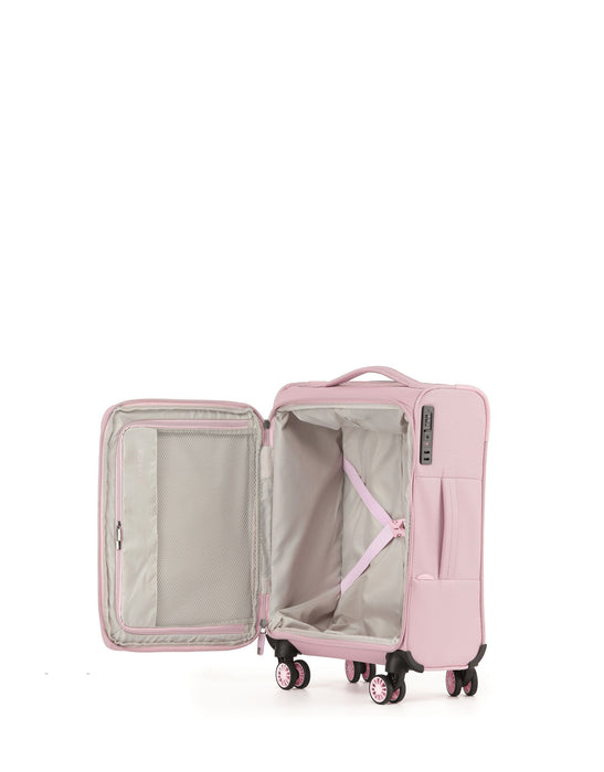 So Lite 54cm Small Soft Carry On - Blush
