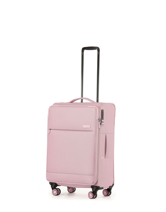 So Lite 67cm Medium Soft Suitcase - Blush