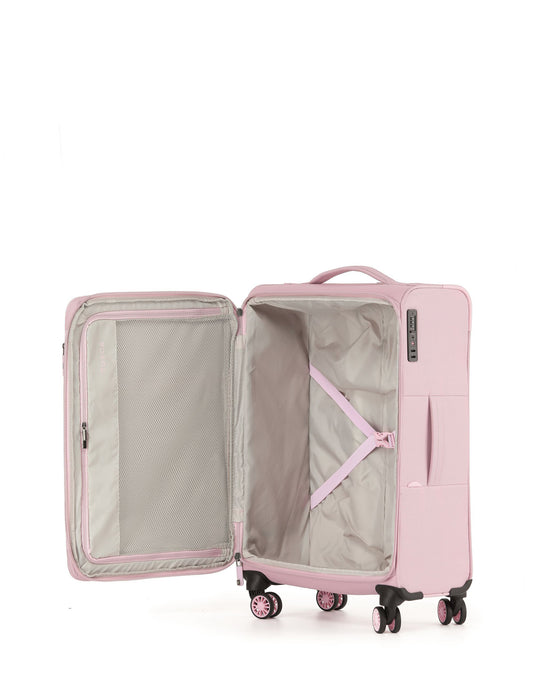 So Lite Soft Suitcase 3 Piece Set - Blush