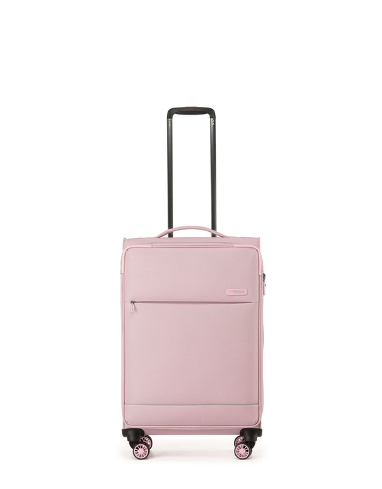 So Lite Soft Suitcase 3 Piece Set - Blush