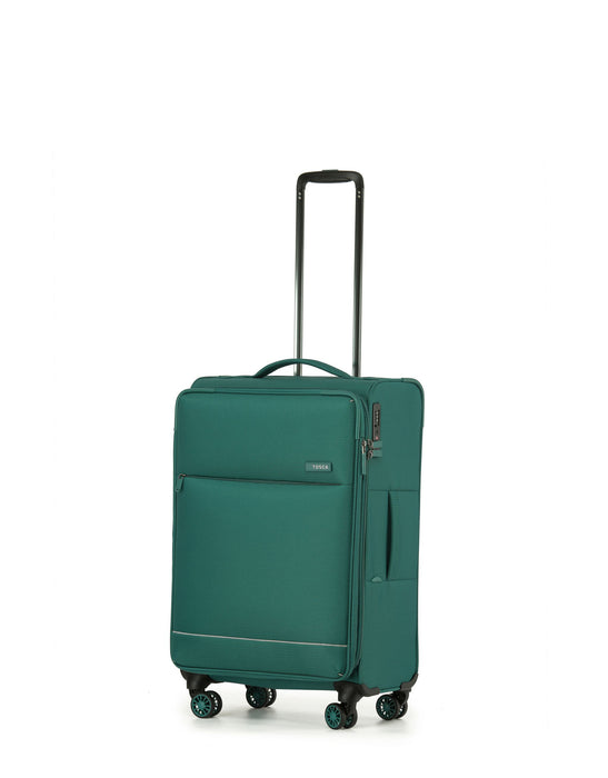 So Lite Soft Suitcase 3 Piece Set - Emerald Green