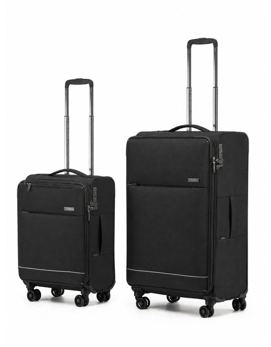 Carry on and large Black So Lite Set