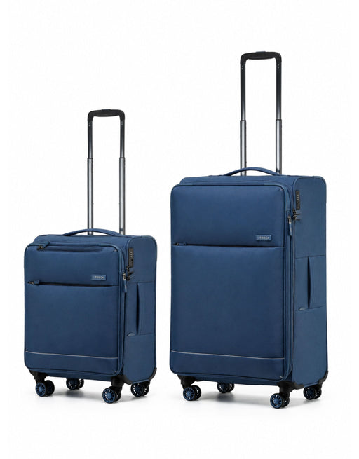 Carry on and large Blue So Lite Set