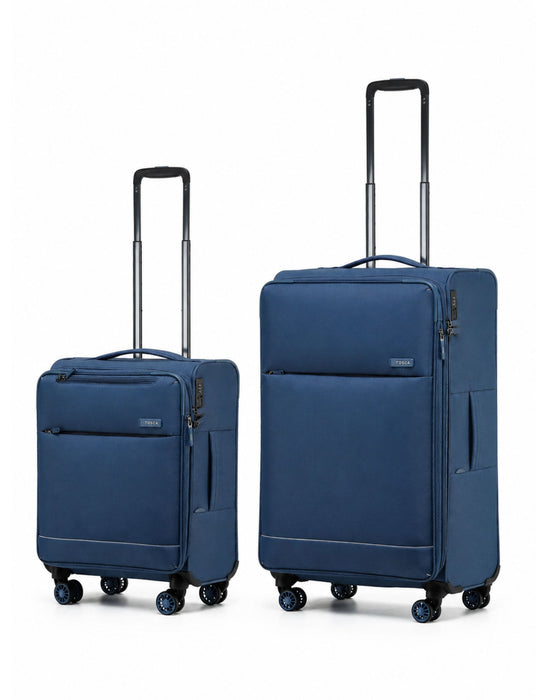 Carry on and large Blue So Lite Set