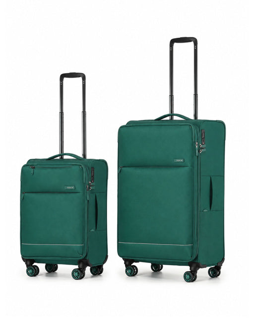 Carry on and large Emerald Green So Lite Set