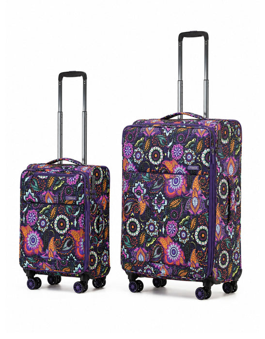 Carry on and large Paisley So Lite Set
