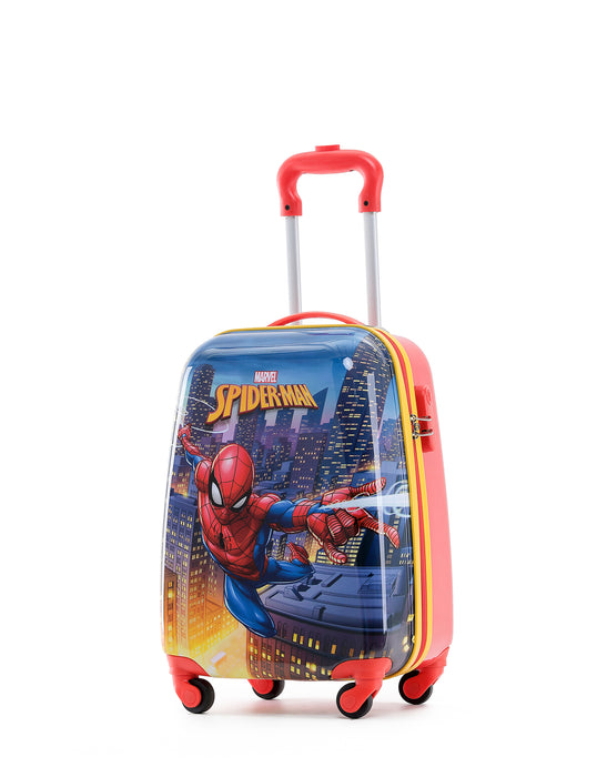 Marvel Spider-Man 50cm Small Hard Carry On - Red