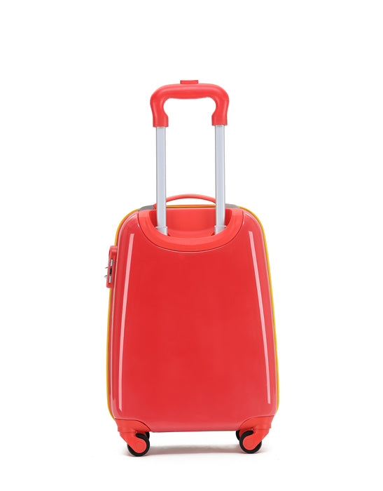 Marvel Spider-Man 50cm Small Hard Carry On - Red