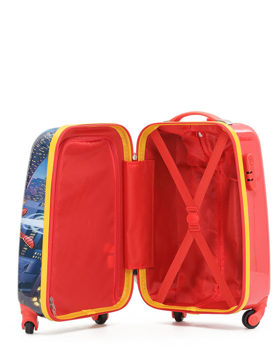 Marvel Spider-Man 50cm Small Hard Carry On - Red