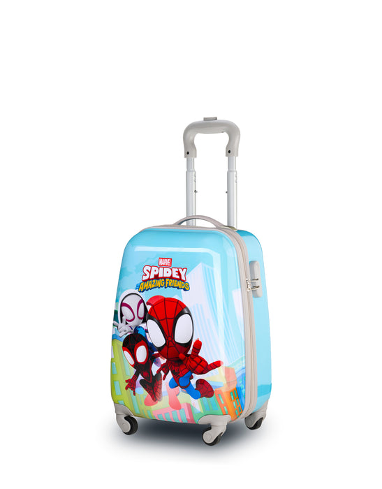 Marvel Spidey & Friends 45cm Small Hard Carry On - Blue
