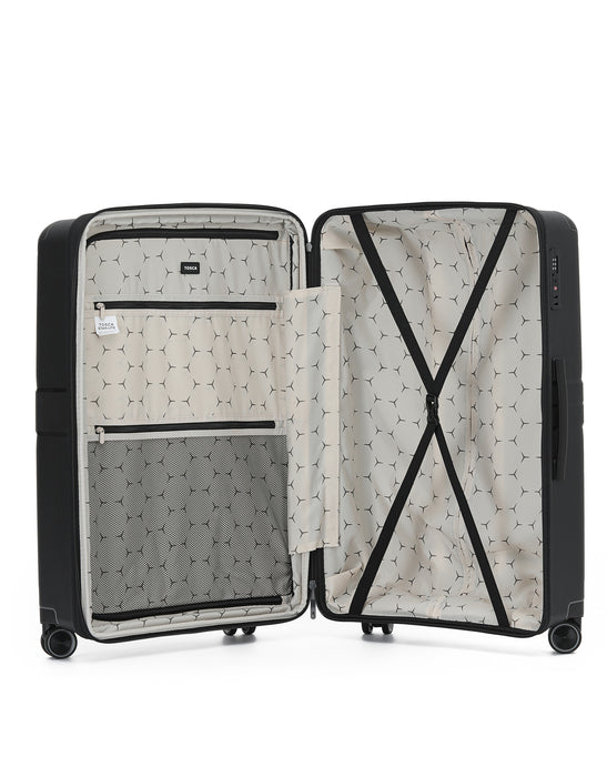 Star-Lite 75cm Large Hard Suitcase - Black