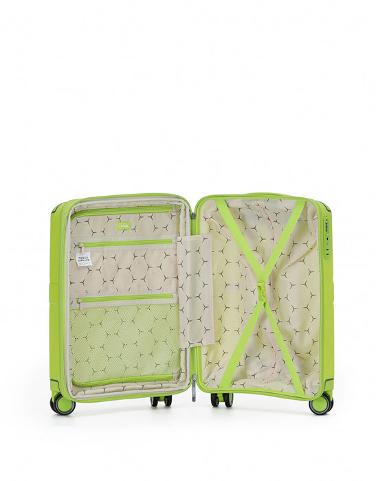 Star-Lite 53cm Small Hard Carry On - Lime Punch