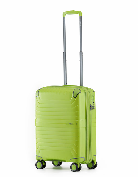 Star-Lite 53cm Small Hard Carry On - Lime Punch