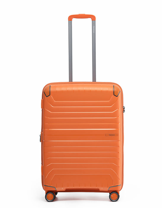 Star Lite 64cm Medium Hard Suitcase - Mandarin
