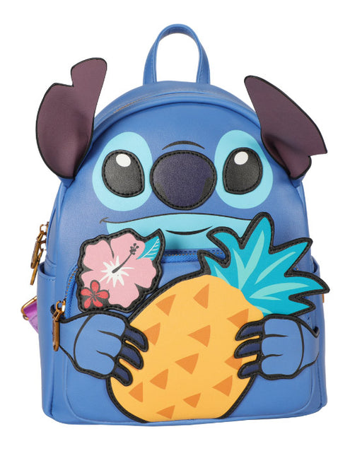 Casual Fashion PU Stitch Backpack