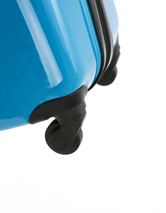 Disney Stitch 45cm Small Hard Carry On - Blue