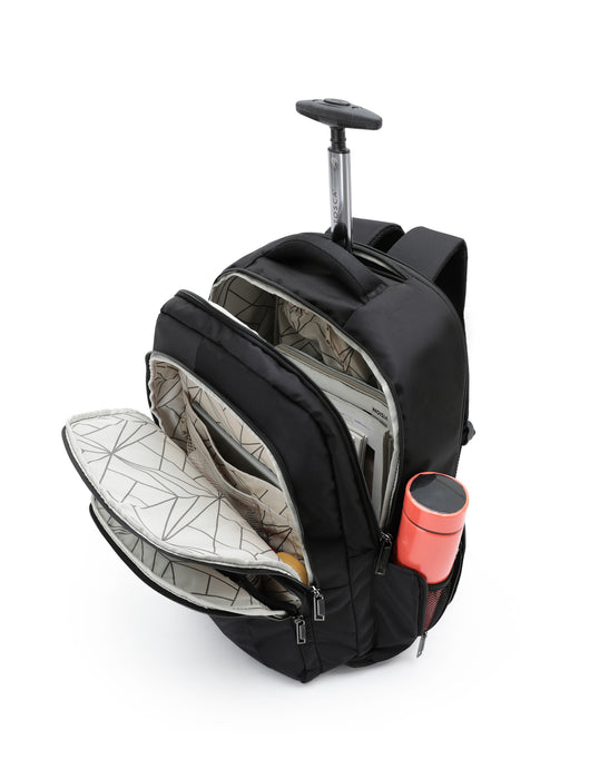 Oakmont Trolley Backpack - Black