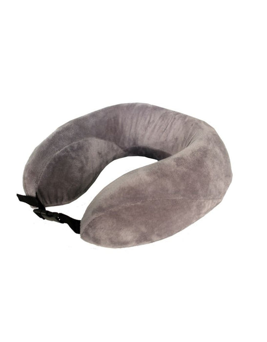 Memory Foam Neck Cushion - Grey