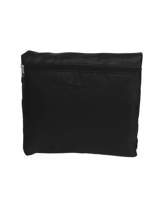 Fold Up Duffle Bag - Black