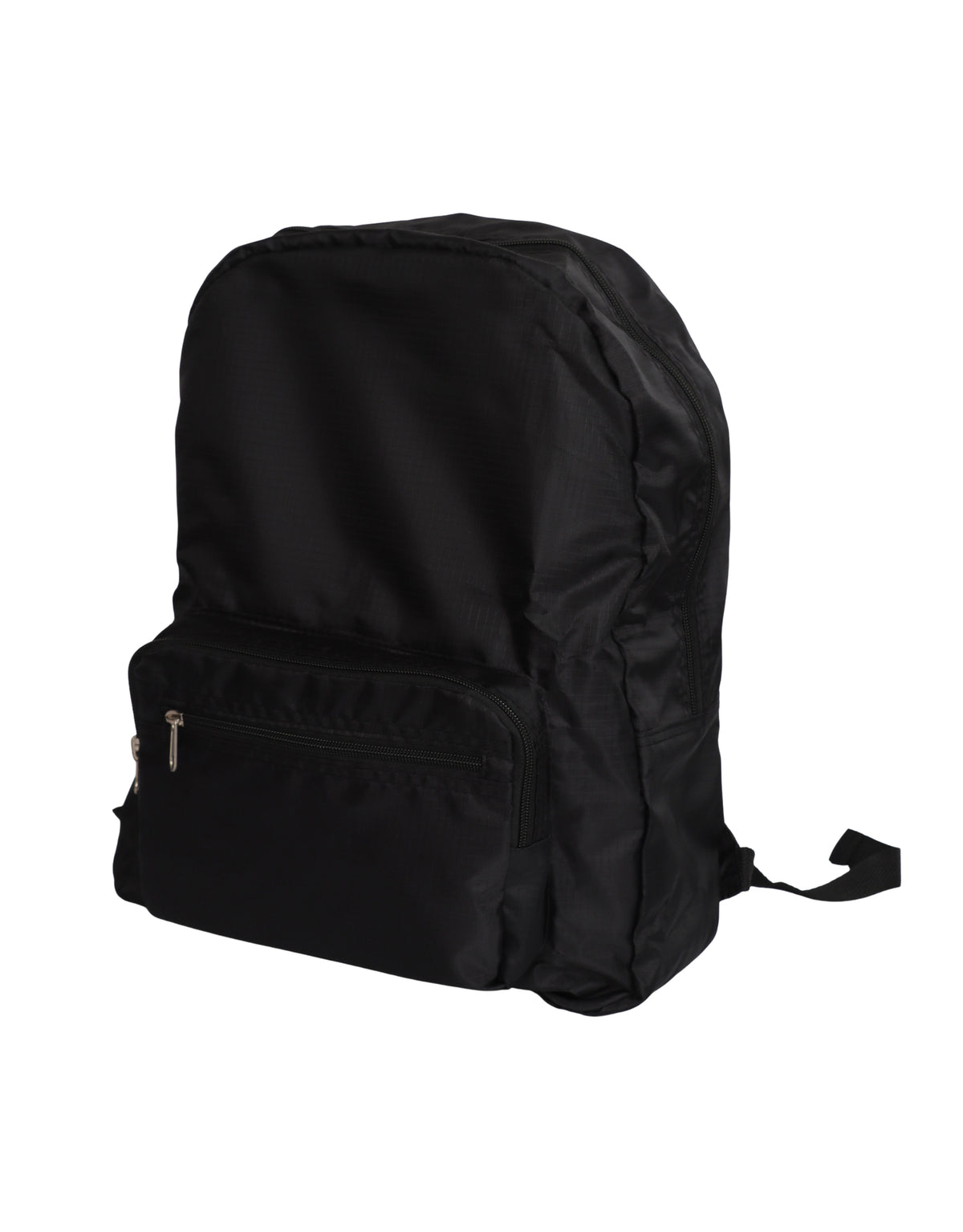 Black Foldable Backpack