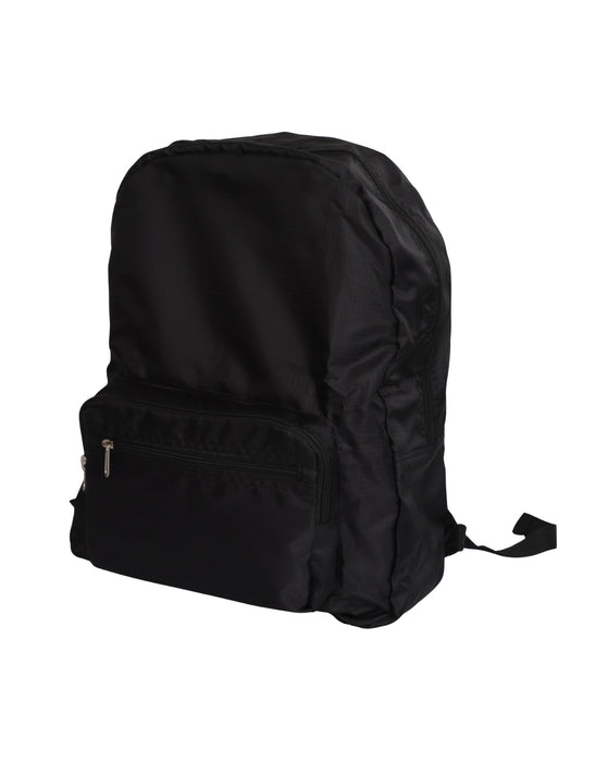 Foldable Backpack - Black