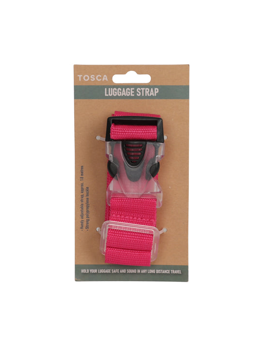 Luggage Strap - Pink