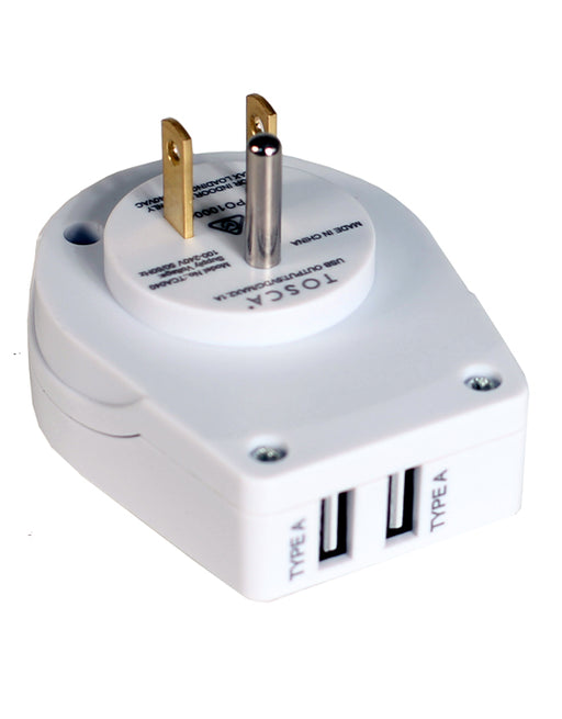 USB A & Power Adaptor for USA & Canada