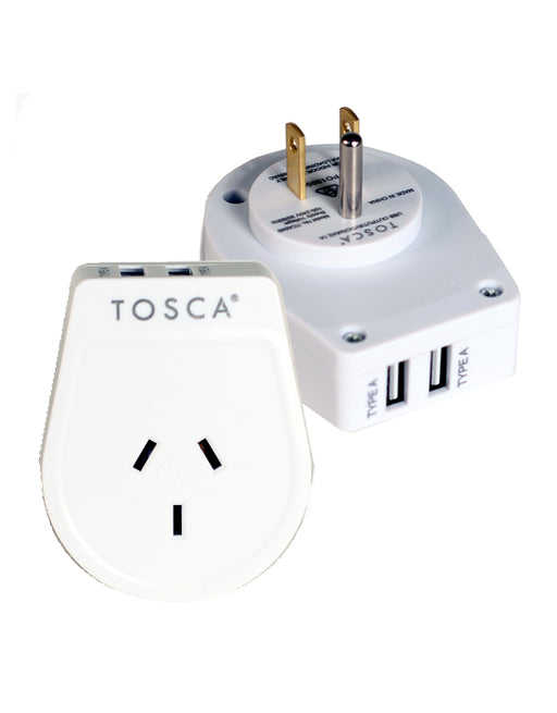 USB A & Power Adaptor for USA & Canada