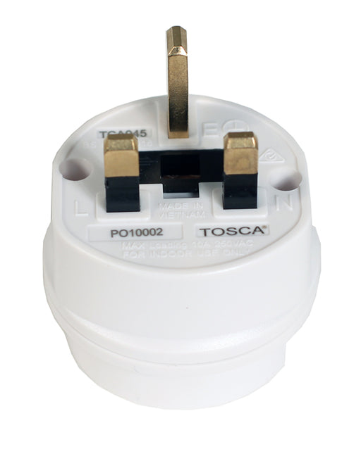 Power Adaptor for UK & Hong Kong