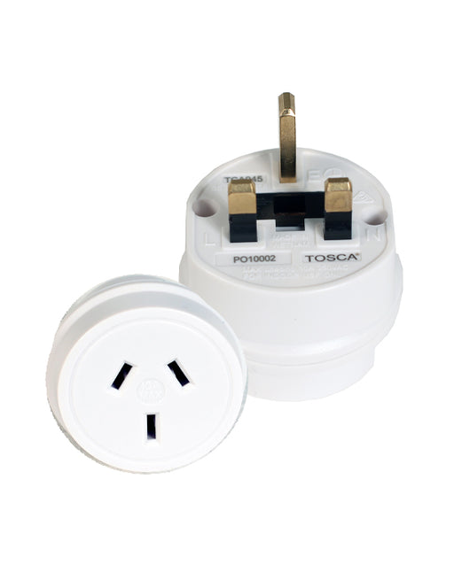 Power Adaptor for UK & Hong Kong