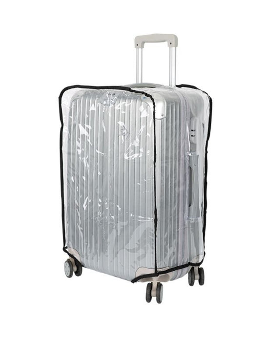 Clear Luggage Cover - Large - Transparent