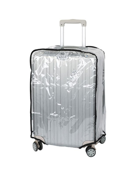 Clear Luggage Cover - Large - Transparent
