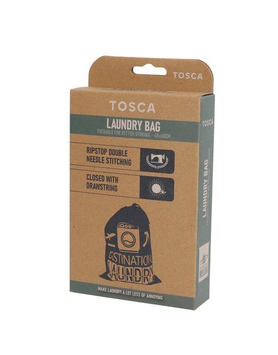 Travel Laundry Bag - Black