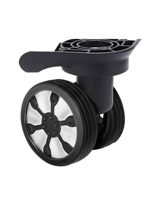 Silicone Wheel Covers 8 Piece - Black