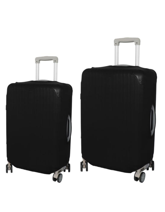 Luggage Cover - Black Medium