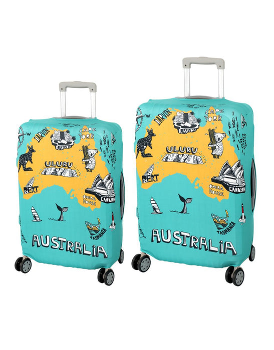 Luggage Cover - Australia Large