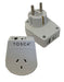 USB A+C & Power Adaptor for Europe & Bali