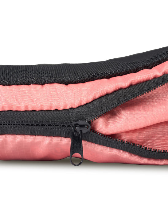 Medium Compression Packing Cube Pack (x2) Coral / Black