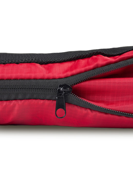 Small Compression Packing Cube Pack (x2) Red / Black