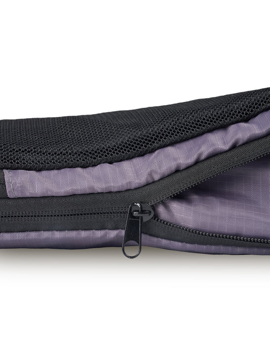 Small Compression Packing Cube Pack (x2) Black / Grey