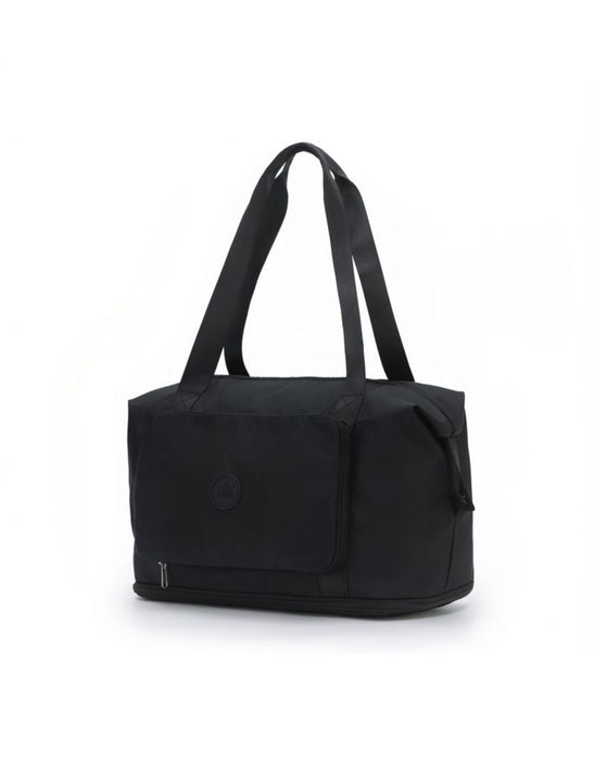Foldable & Expandable Travel Tote - Black