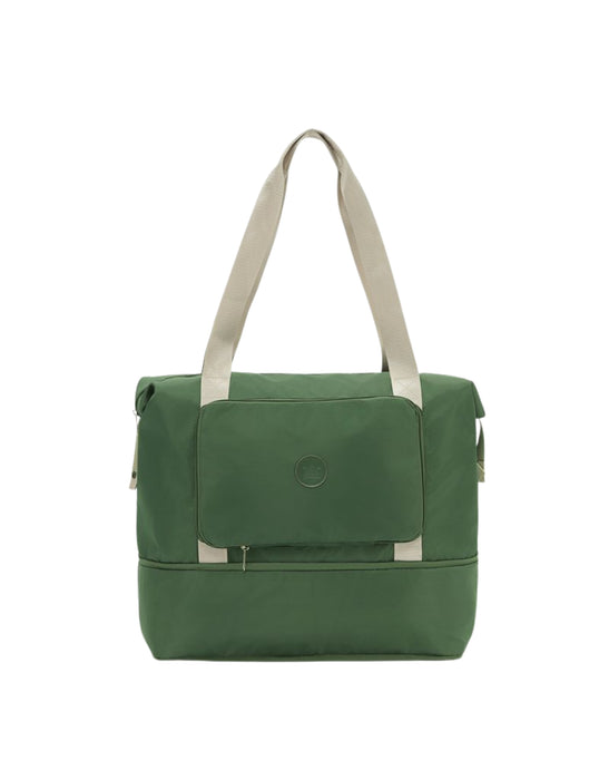 Foldable & Expandable Travel Tote - Khaki
