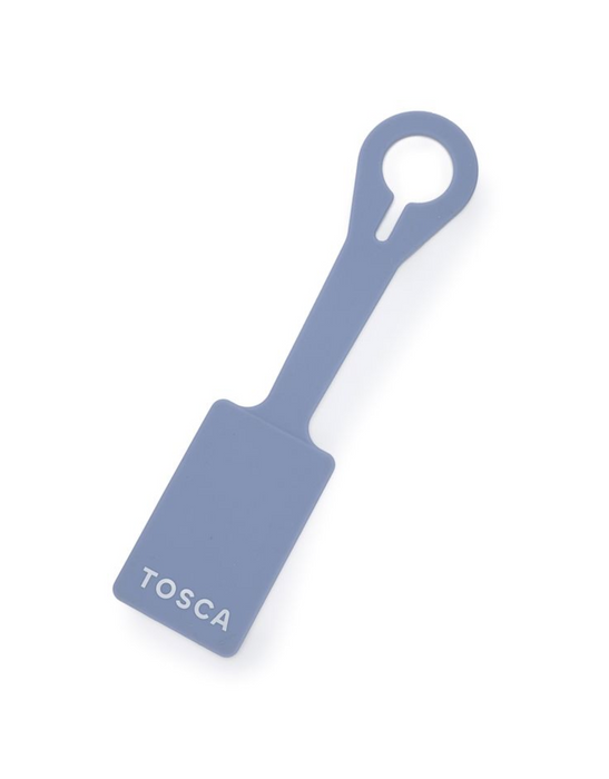 Silicone Luggage Tag - Lavender