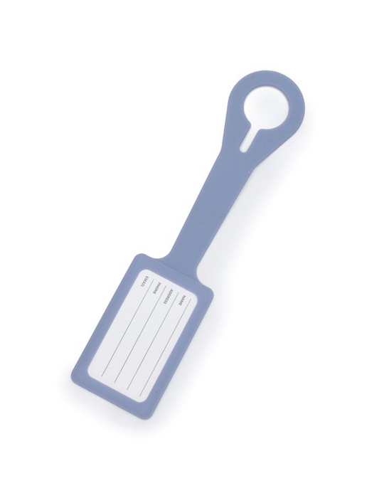Silicone Luggage Tag - Lavender